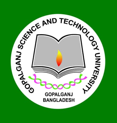Gopalganj Science and Technology University Gopalganj - 8100